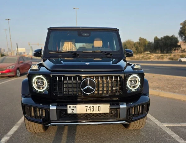 Mercedes G63 AMG