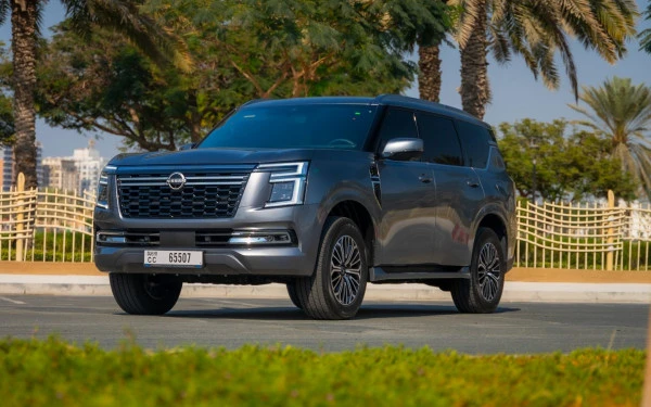 Nissan Patrol Platinum V6