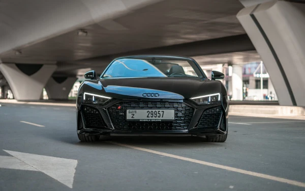 Audi R8 V10 Spyder