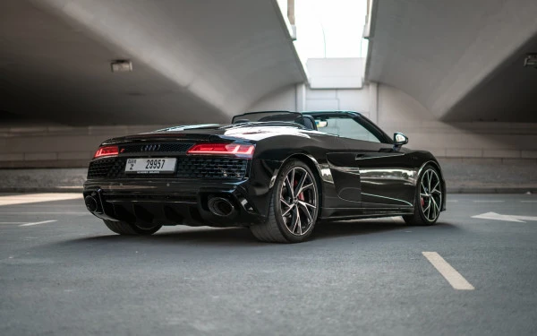 Audi R8 V10 Spyder