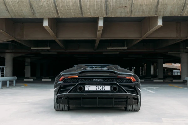 Lamborghini Evo Spyder