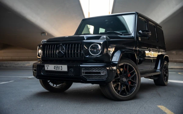 Black Mercedes G63 AMG Photo 5