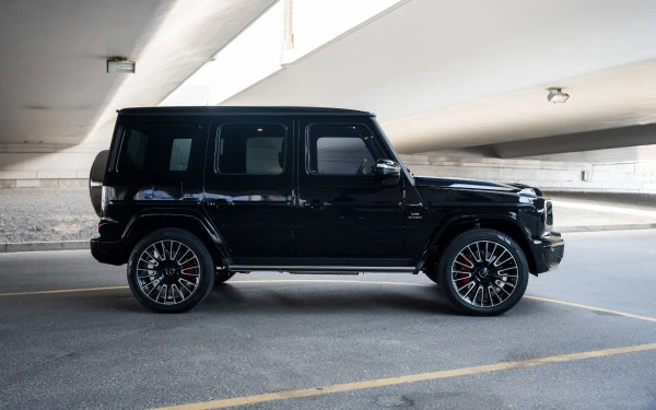 Black Mercedes G63 AMG Photo 8