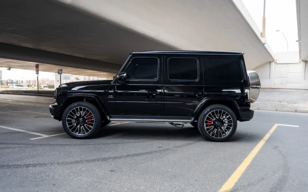 Black Mercedes G63 AMG Photo 9