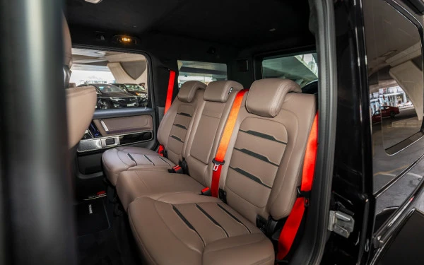 Black Mercedes G63 AMG Photo 18