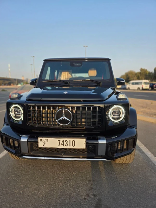 Black Mercedes G63 AMG Photo 5