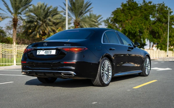 Mercedes S500