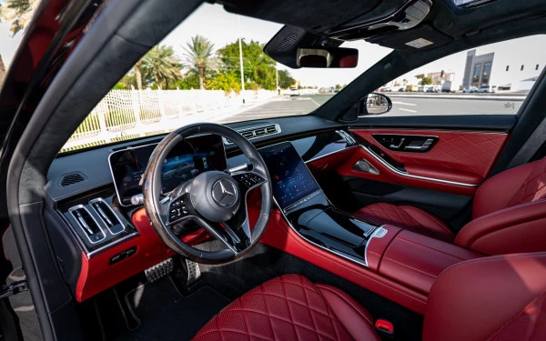 Mercedes S500