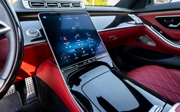 Mercedes S500