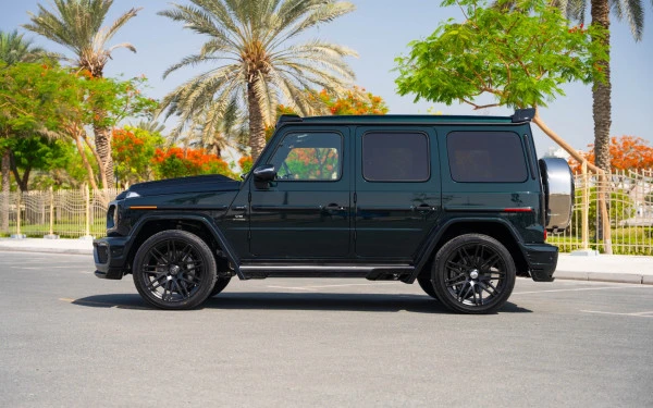 Mercedes G63 AMG