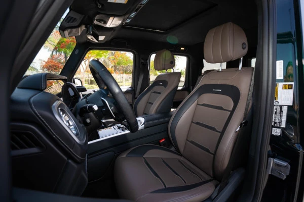 Green Mercedes G63 AMG Photo 6