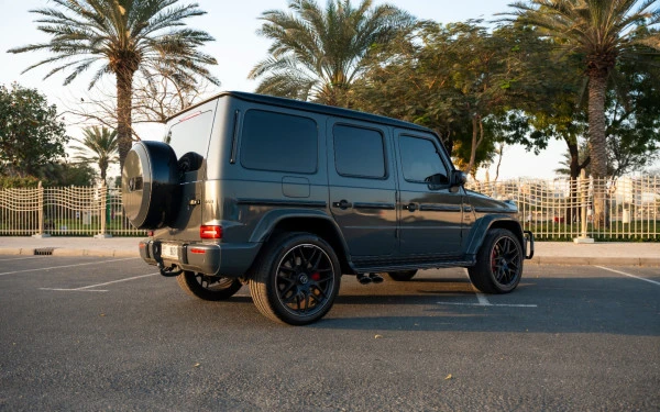 Grey Mercedes G63 AMG Photo 6
