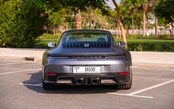 Grey Porsche 911 Carrera GTS Photo 6