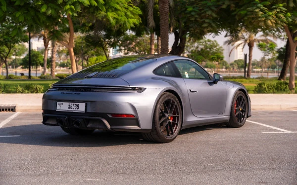 Grey Porsche 911 Carrera GTS Photo 8
