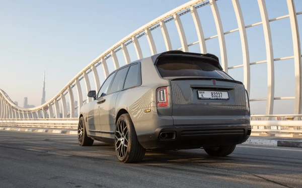 Rolls Royce Cullinan