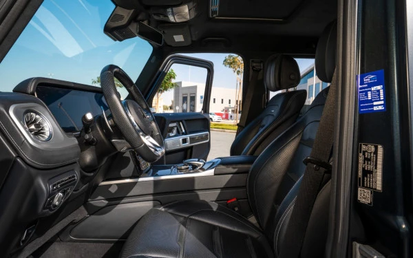 Matte Black Mercedes G63 AMG Photo 16