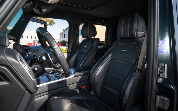 Matte Black Mercedes G63 AMG Photo 18