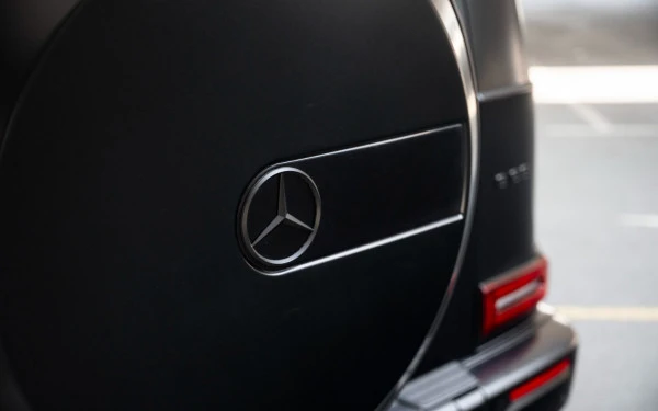 Matte Black Mercedes G63 AMG Photo 7