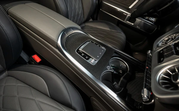 Matte Black Mercedes G63 AMG Photo 26
