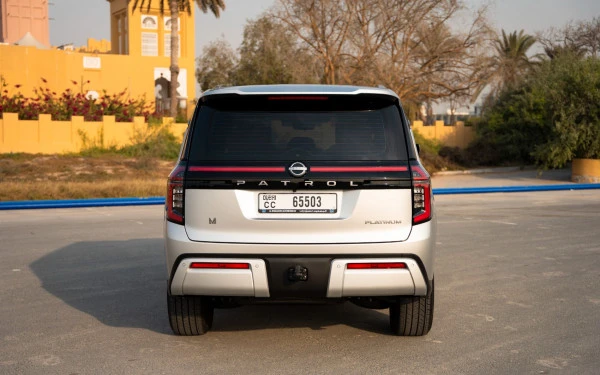 Nissan Patrol Platinum V6