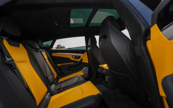 Yellow Lamborghini Urus Photo 13