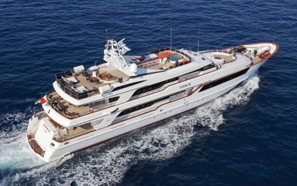Benetti Code 8